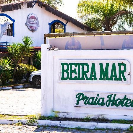 بورتو سيغورو Beira Mar Praia Hotel المظهر الخارجي الصورة