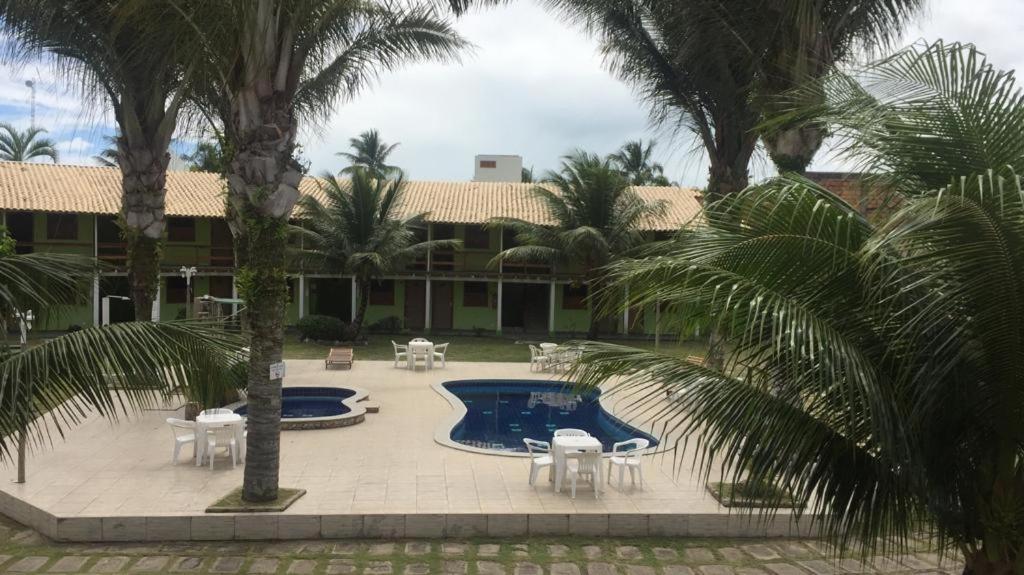 بورتو سيغورو Beira Mar Praia Hotel المظهر الخارجي الصورة