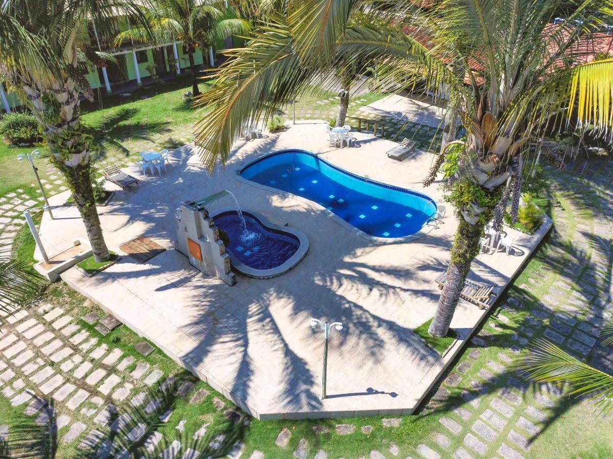 بورتو سيغورو Beira Mar Praia Hotel المظهر الخارجي الصورة