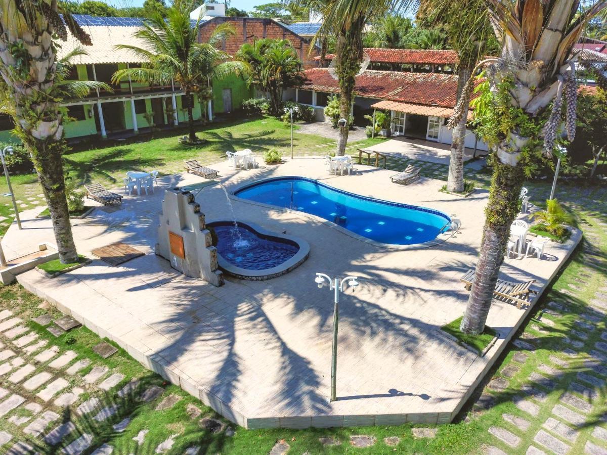 بورتو سيغورو Beira Mar Praia Hotel المظهر الخارجي الصورة