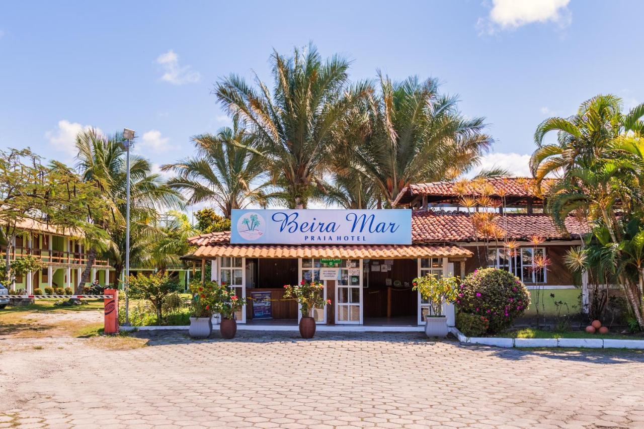 بورتو سيغورو Beira Mar Praia Hotel المظهر الخارجي الصورة