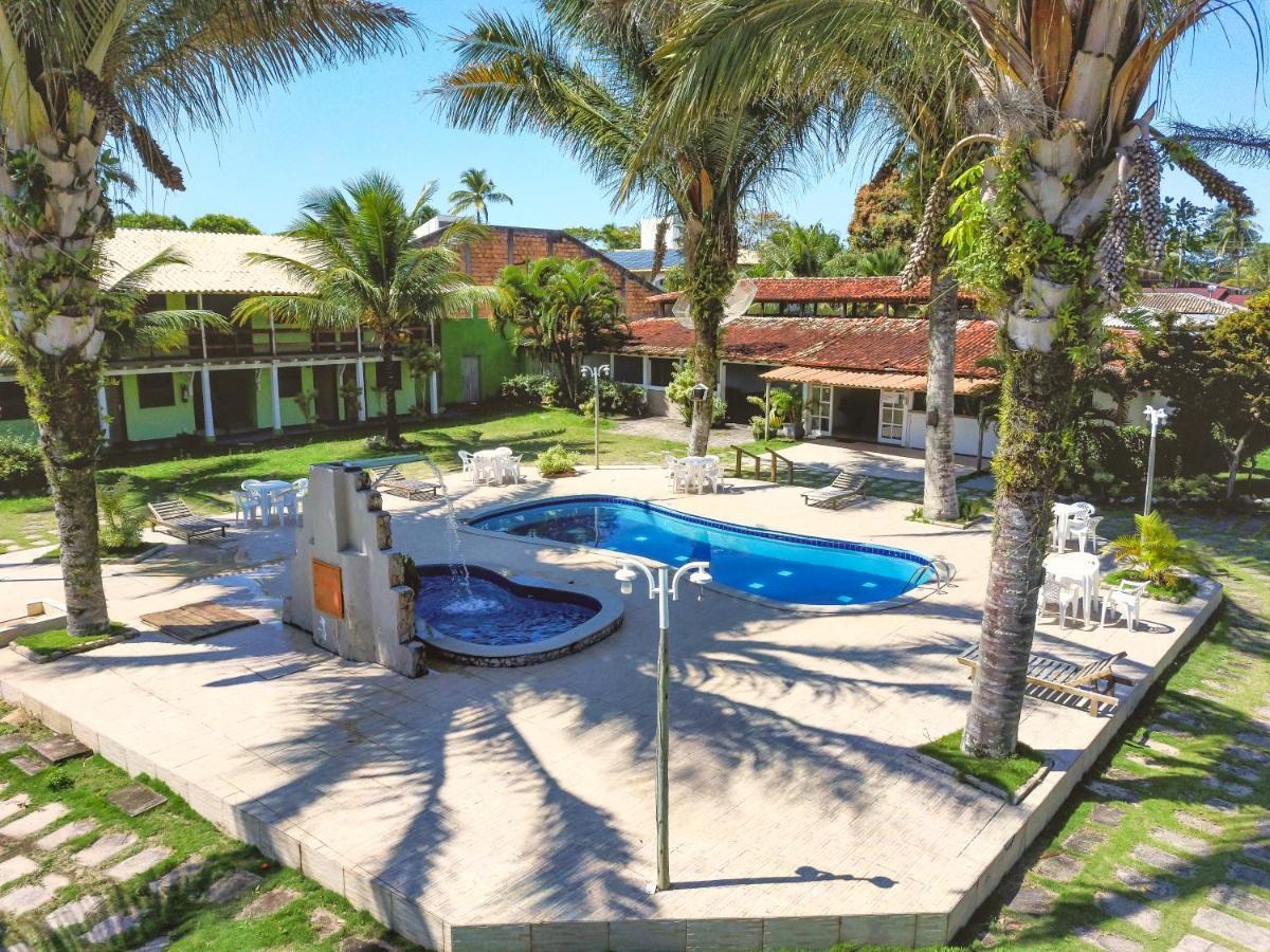 بورتو سيغورو Beira Mar Praia Hotel المظهر الخارجي الصورة