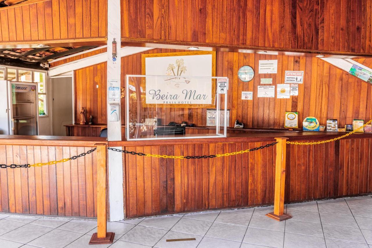 بورتو سيغورو Beira Mar Praia Hotel المظهر الخارجي الصورة